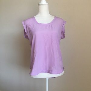 J Crew Factory Lavender Top
